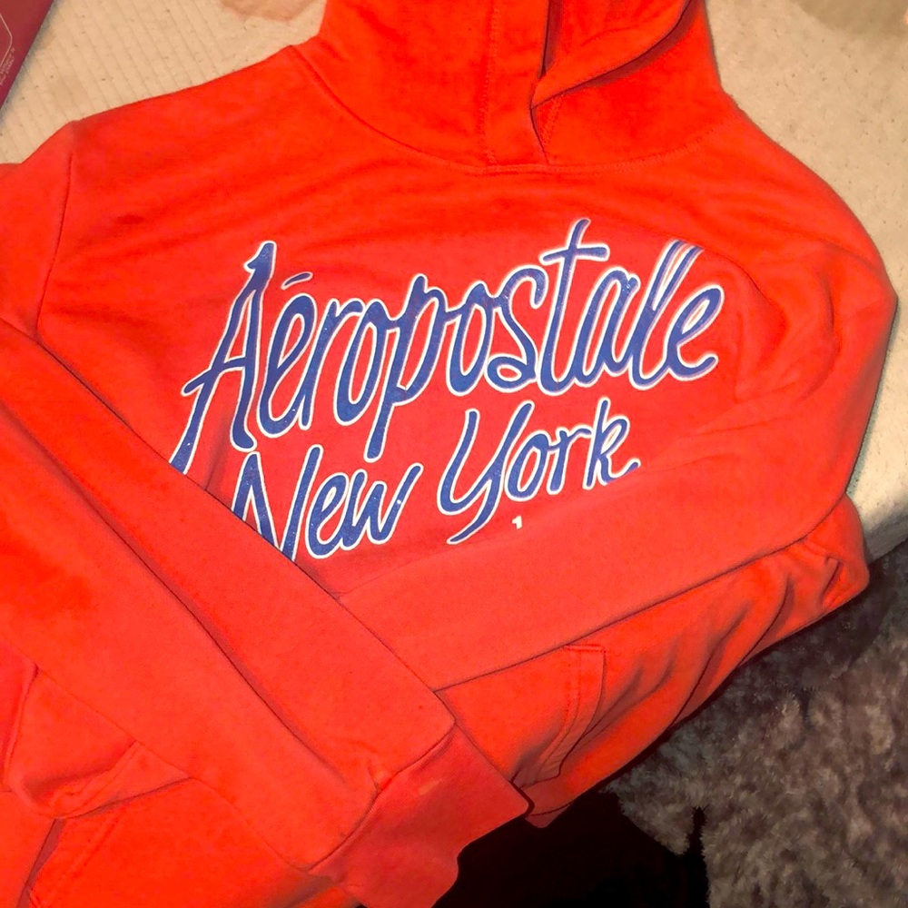 Aeropostale pink sweatshirt